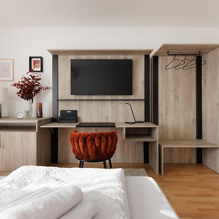 Neu! Apartment Mit Klimaanlage, Nahe Hauptbahnhof Wien Eksteriør bilde