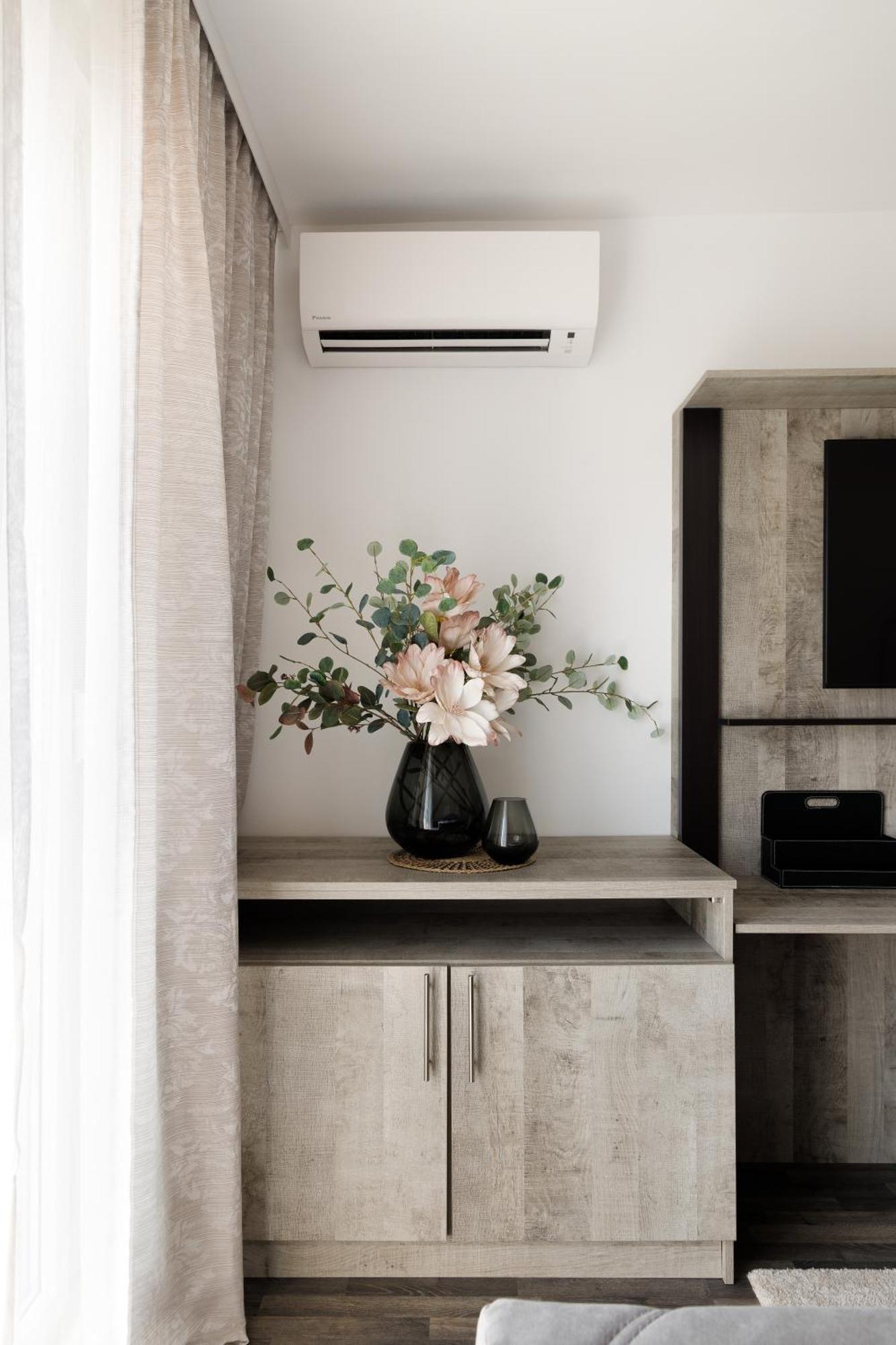 Neu! Apartment Mit Klimaanlage, Nahe Hauptbahnhof Wien Eksteriør bilde