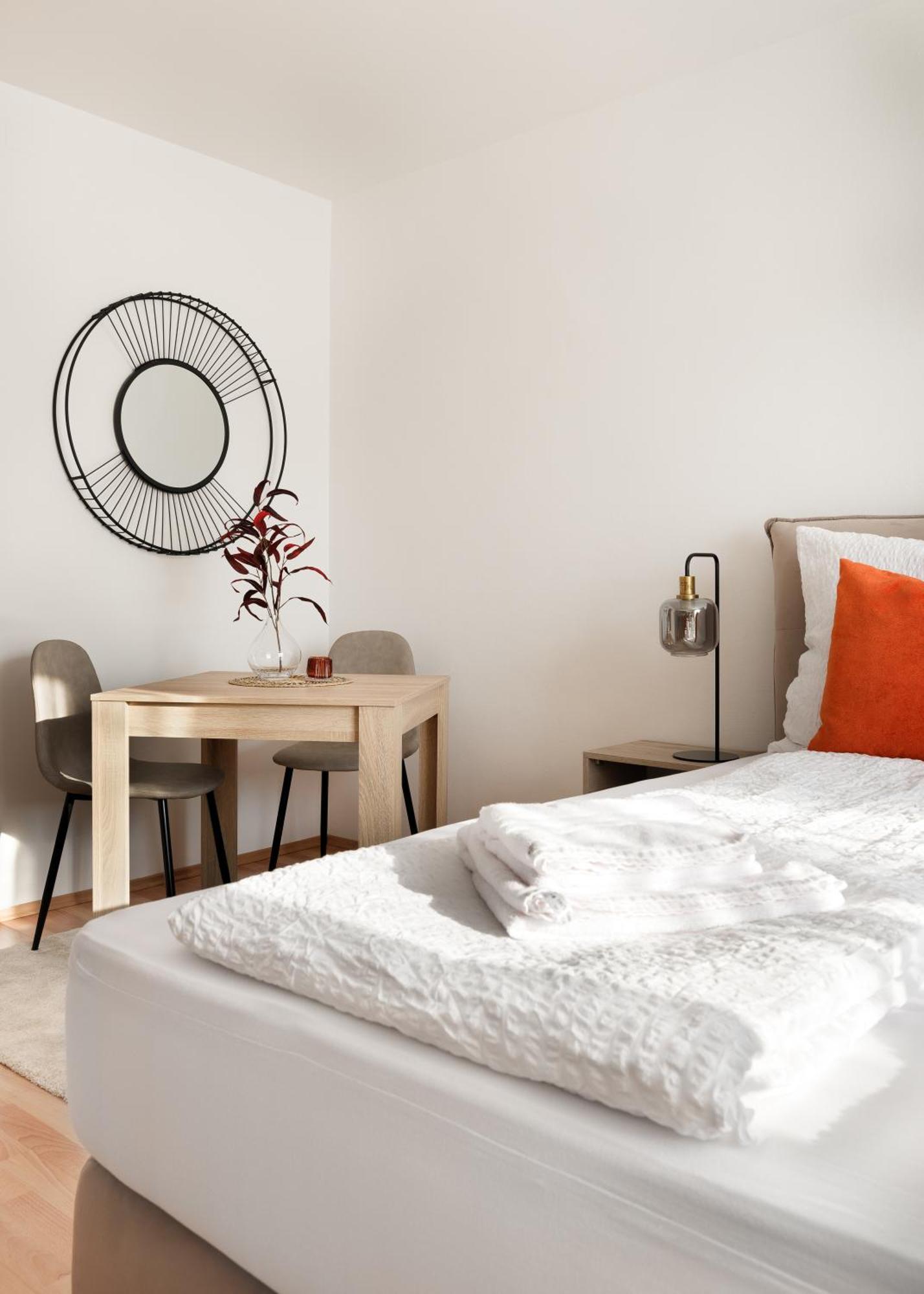 Neu! Apartment Mit Klimaanlage, Nahe Hauptbahnhof Wien Eksteriør bilde