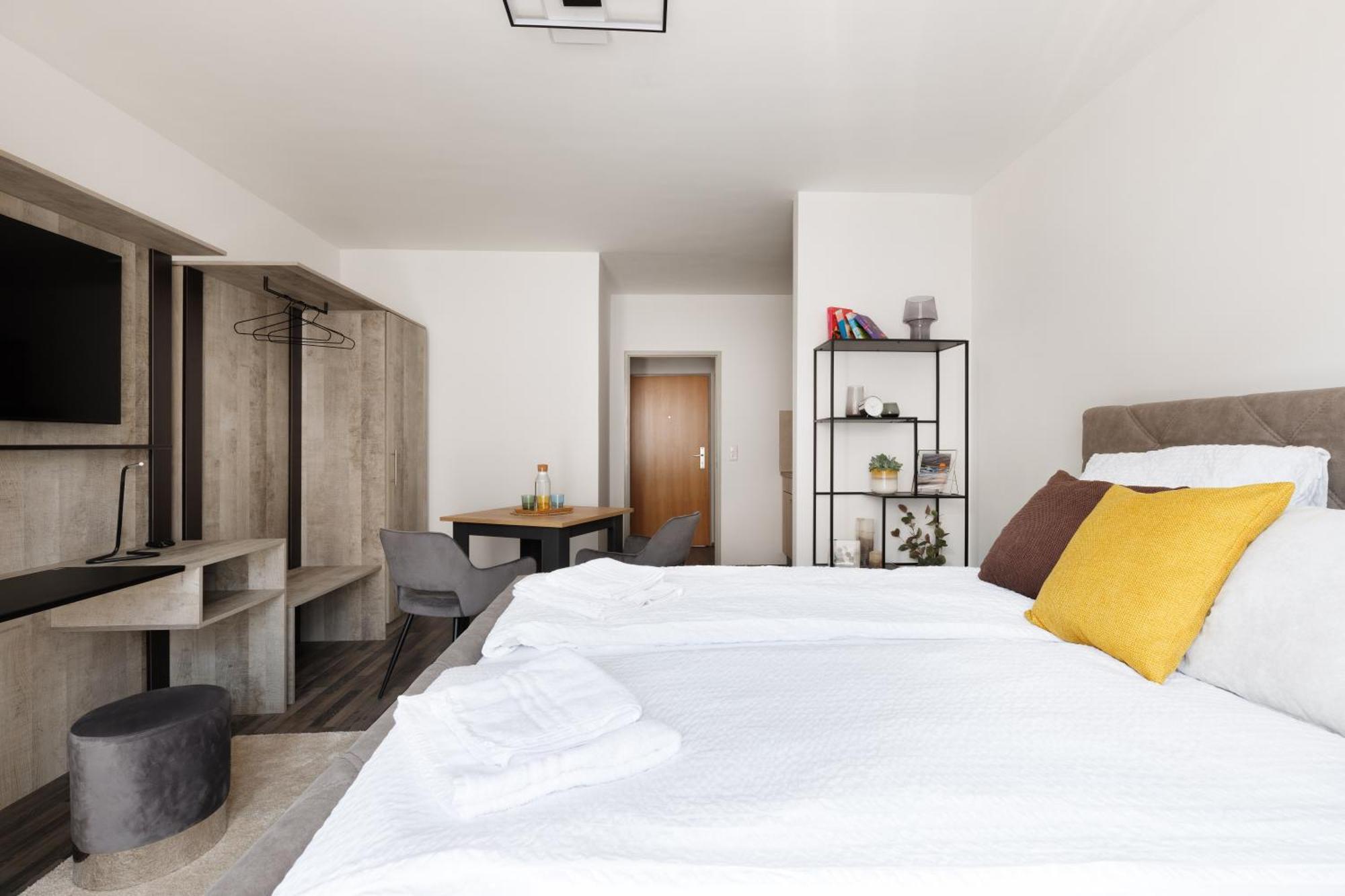 Neu! Apartment Mit Klimaanlage, Nahe Hauptbahnhof Wien Eksteriør bilde