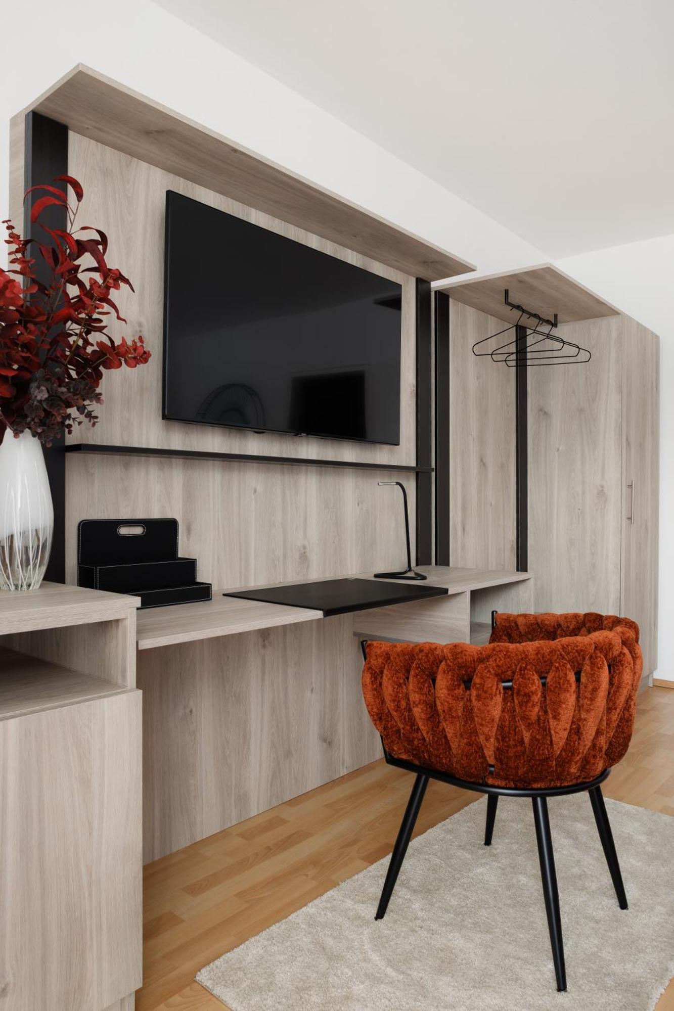 Neu! Apartment Mit Klimaanlage, Nahe Hauptbahnhof Wien Eksteriør bilde