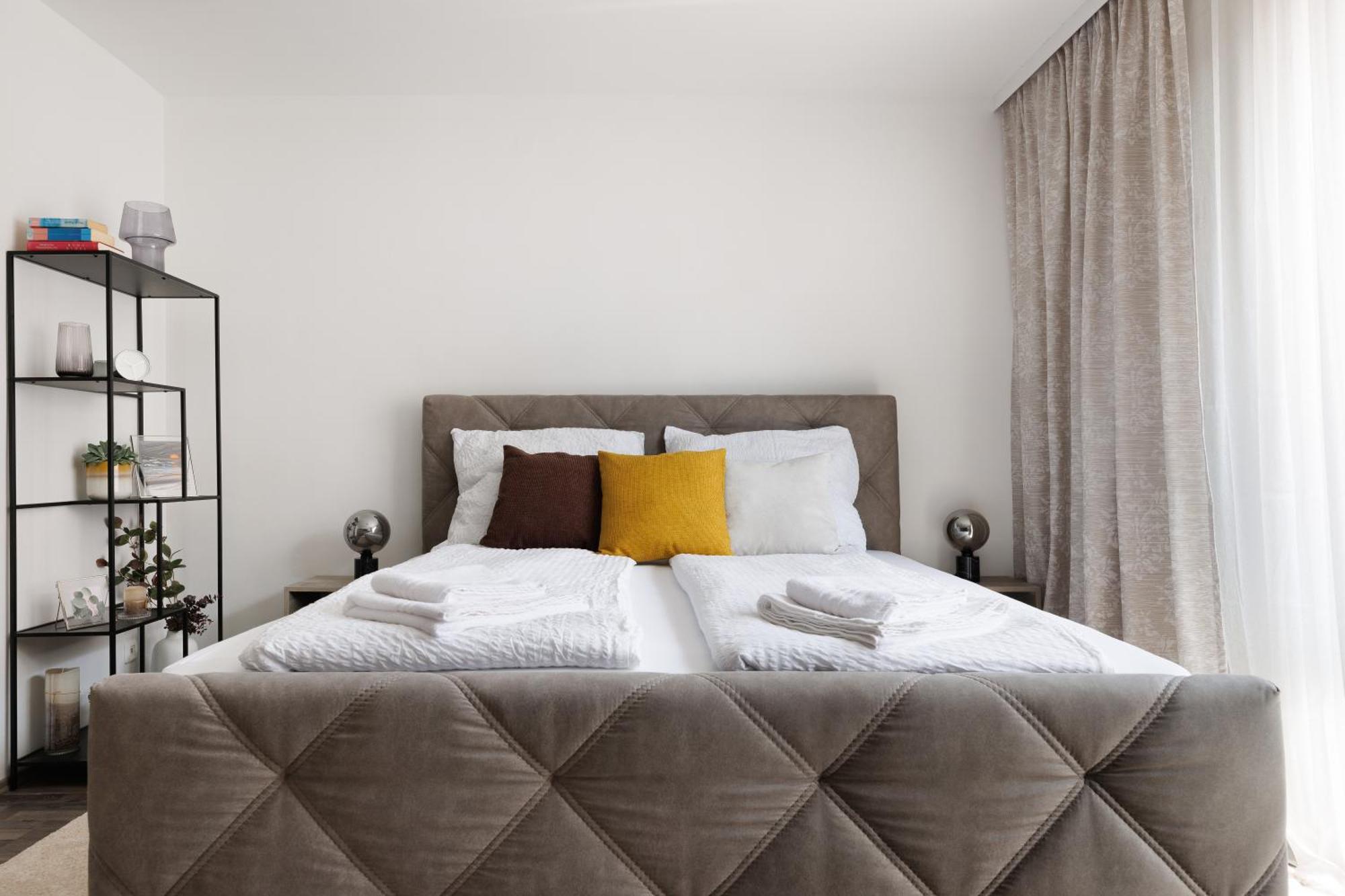 Neu! Apartment Mit Klimaanlage, Nahe Hauptbahnhof Wien Eksteriør bilde