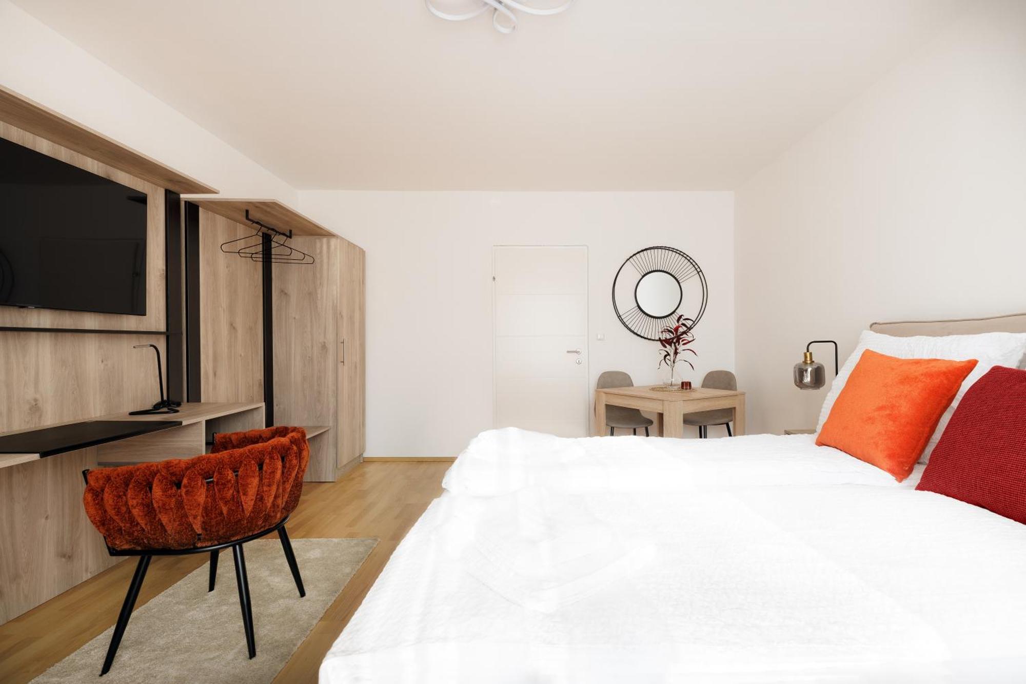Neu! Apartment Mit Klimaanlage, Nahe Hauptbahnhof Wien Eksteriør bilde