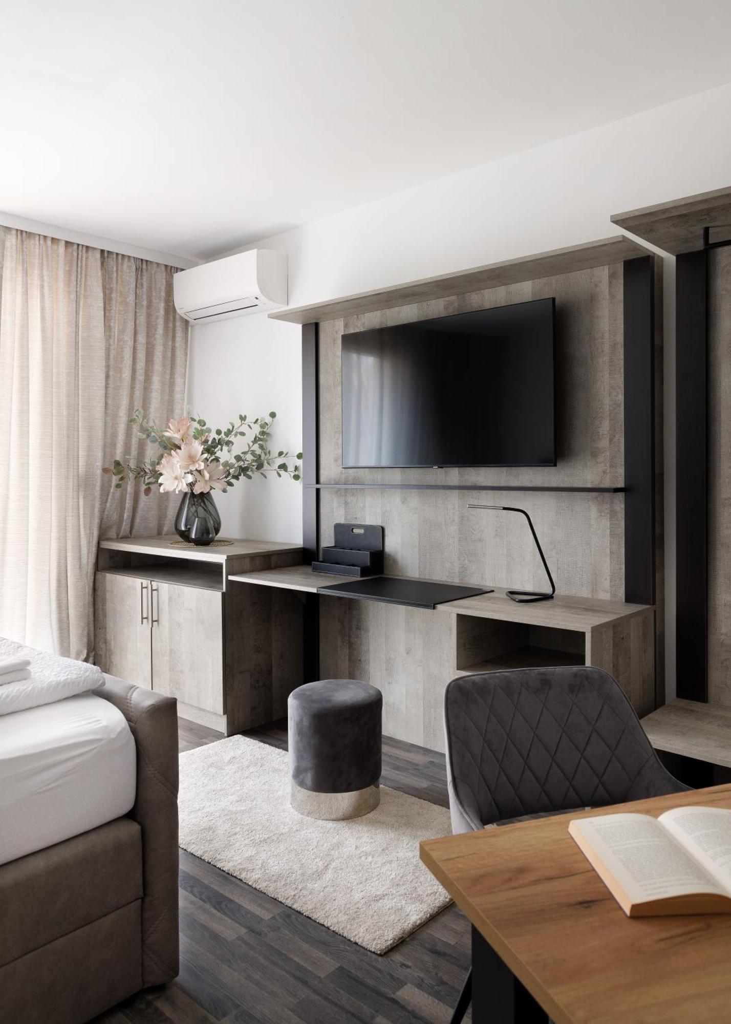 Neu! Apartment Mit Klimaanlage, Nahe Hauptbahnhof Wien Eksteriør bilde