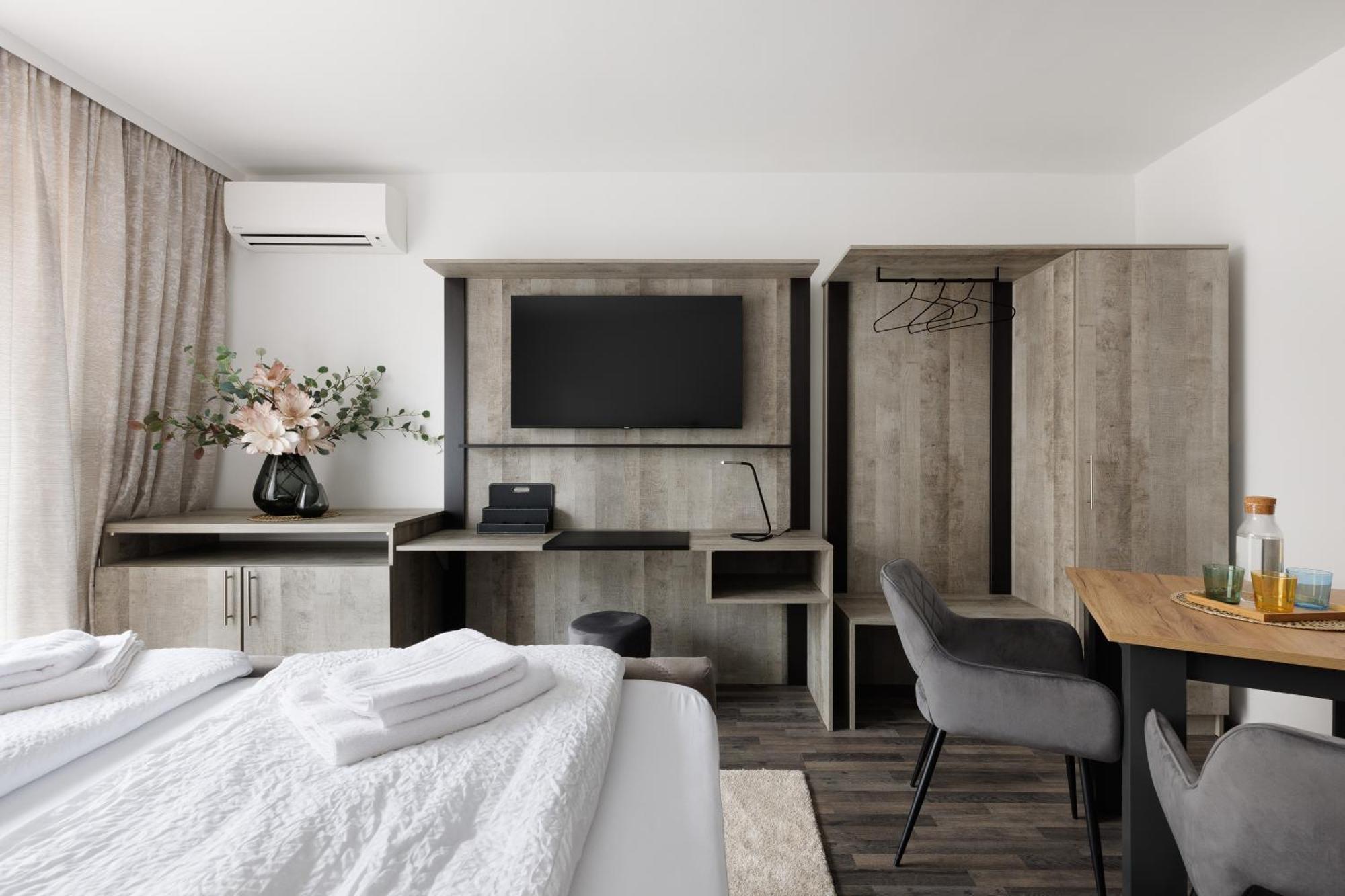 Neu! Apartment Mit Klimaanlage, Nahe Hauptbahnhof Wien Eksteriør bilde