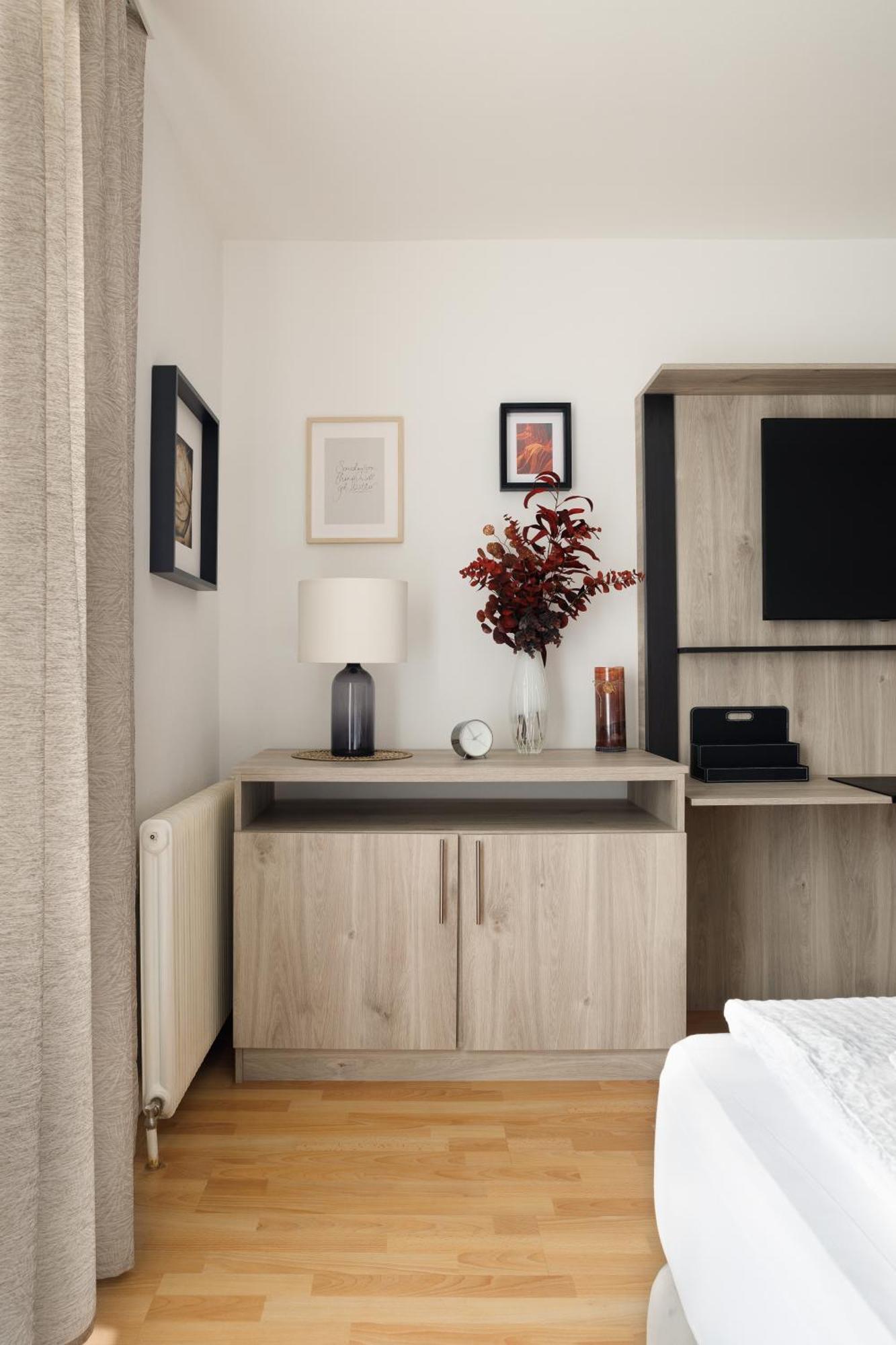 Neu! Apartment Mit Klimaanlage, Nahe Hauptbahnhof Wien Eksteriør bilde